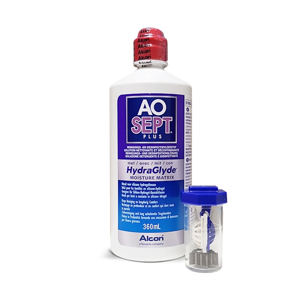 AOSEPT Plus HydraGlyde 360ml