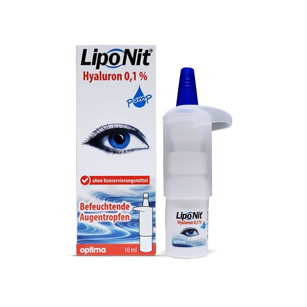 LipoNit Augentropfen 0.1% pump