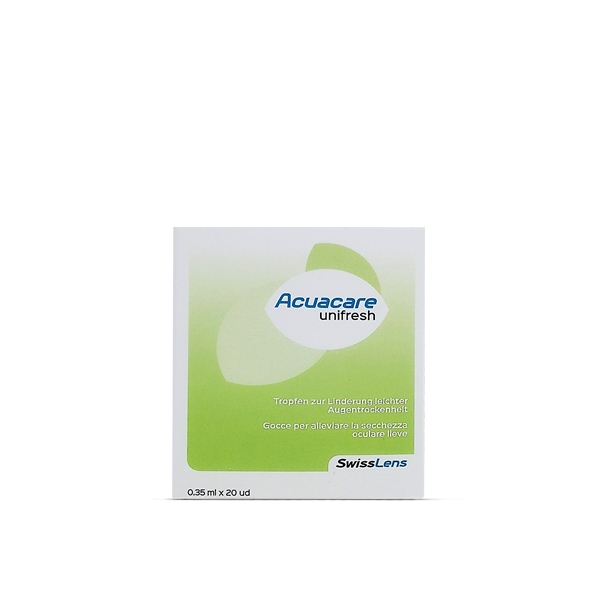 Acuacare unifresh 20 x 0.35ml