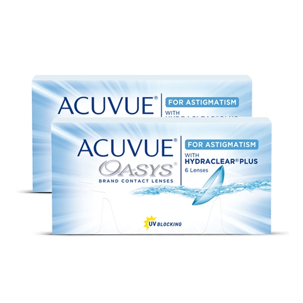 Acuvue Oasys for Astigmatism 12er