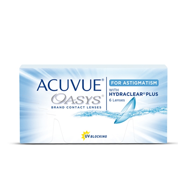 Acuvue Oasys for Astigmatism 6er