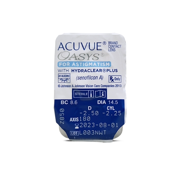 Acuvue Oasys for Astigmatism (Einzellinse)