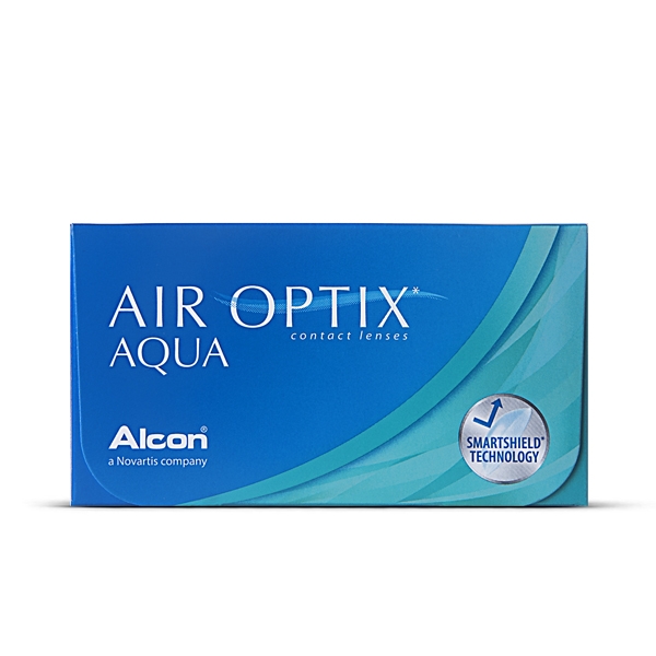 Air Optix Aqua & Solo Care Aqua