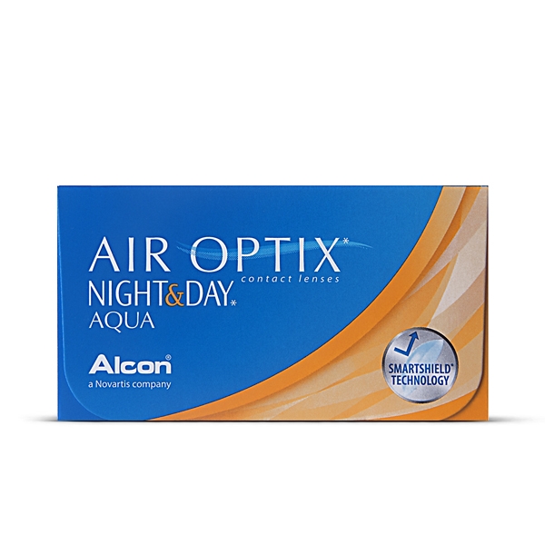 Air Optix Night & Day Aqua 6er