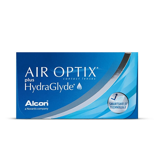 Air Optix plus HydraGlyde 3er