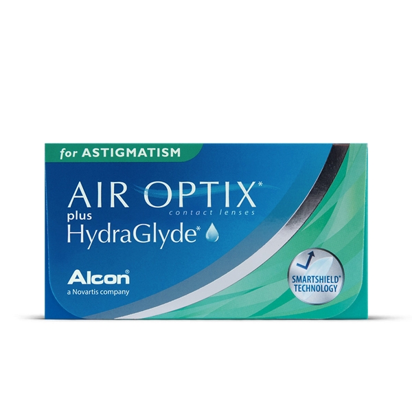 Air Optix plus HydraGlyde for Astigmatism 3er
