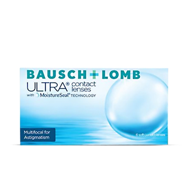 Bausch + Lomb ULTRA Multifocal for Astigmatism 6er