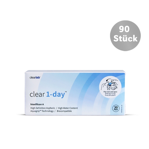Clear 1-day 90er