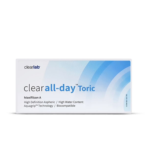 Clear all-day Toric (2x3er)