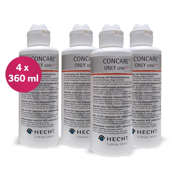 Concare Only One Plus 4 x 360 ml