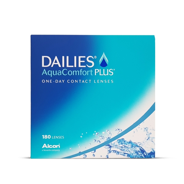 Dailies AquaComfort Plus 180er