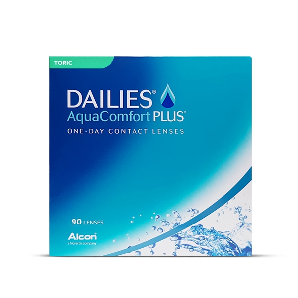 Dailies AquaComfort Plus Toric 90er