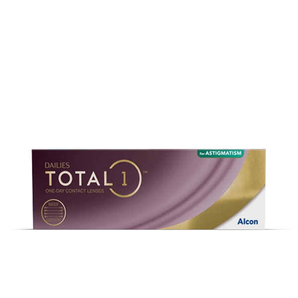 Dailies Total 1 for Astigmatism 30er