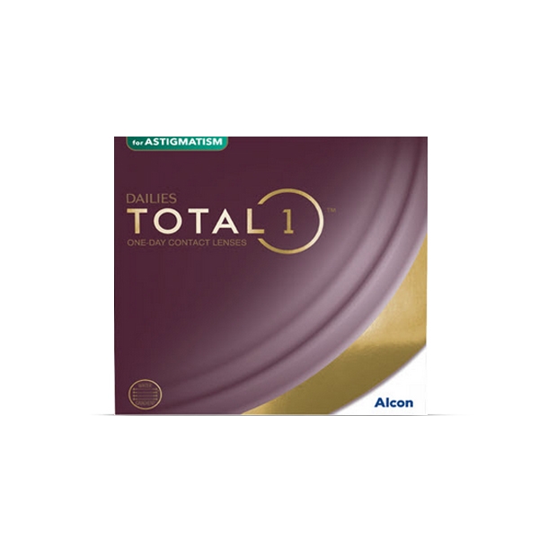 Dailies Total 1 for Astigmatism 90er