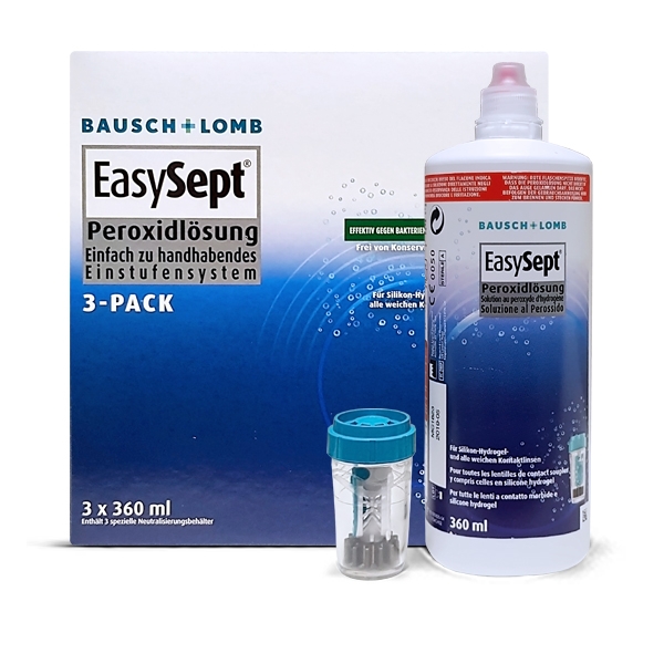 EasySEPT 3-Pack 3 x 360ml