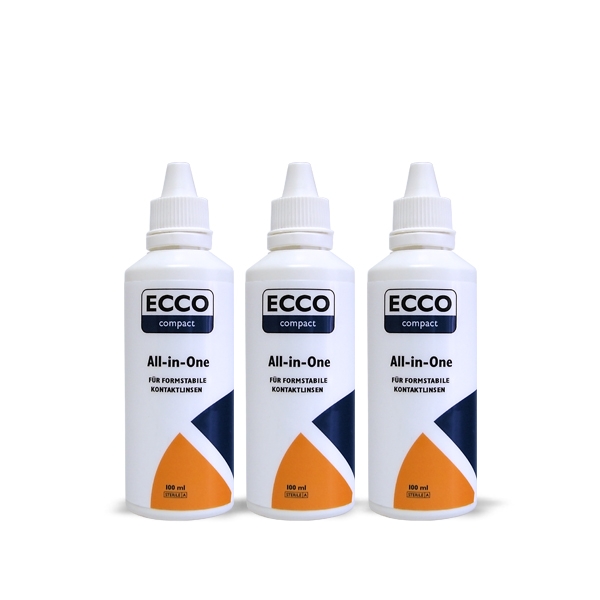 Ecco compact All-in-One 3 x 100 ml