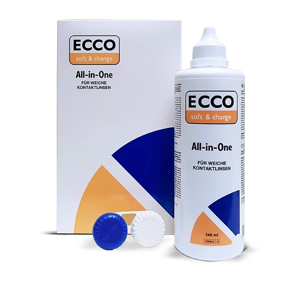 ECCO Soft & Change All-in-One 2x360ml