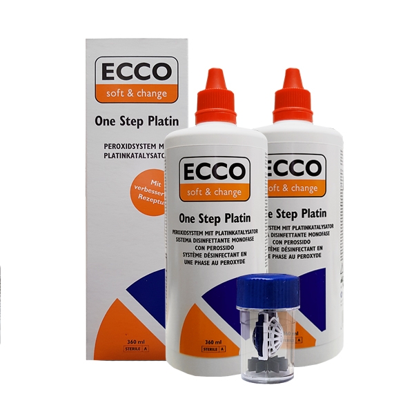 Ecco soft & change One Step Platin 2x360ml