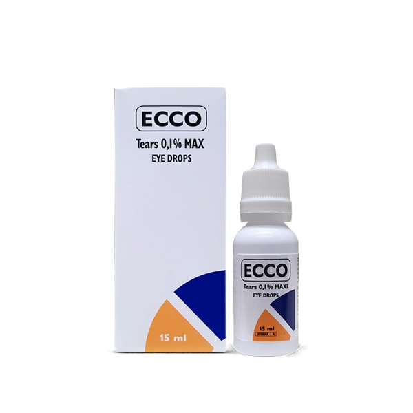Ecco Tears 0.1% Maxi Eye Drops