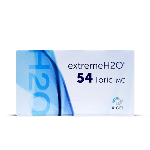 Extreme H2O 54% Toric 6er