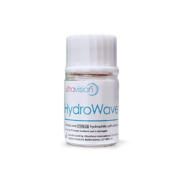 Hydrowave Toric UV Methafilcon A