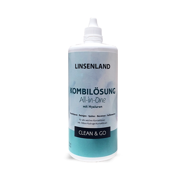 Proclear sphere & Linsenland Kombilösung Hyaluronat