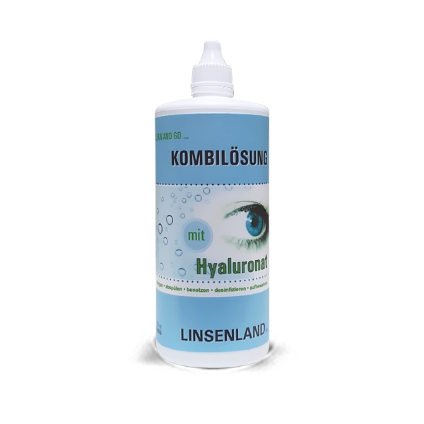 Linsenland Kontaktlinsen & Kombilösung Hyaluronat
