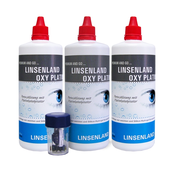 Linsenland Peroxid 3er Pack