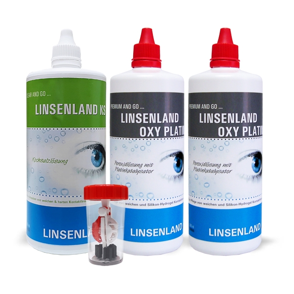 Linsenland Peroxid Multipack