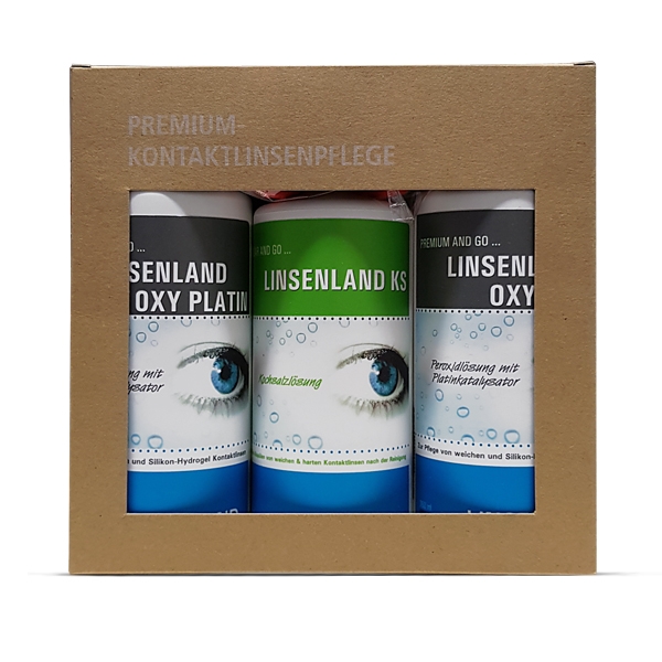 Linsenland Peroxid Multipack