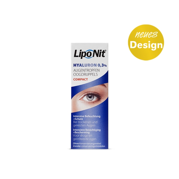 LipoNit Augentropfen 0.3 % Gel compact