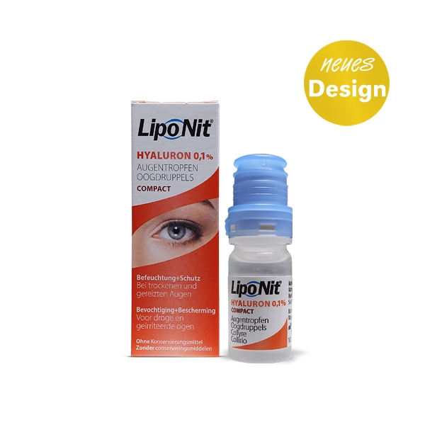 LipoNit Augentropfen 0.1 % compact