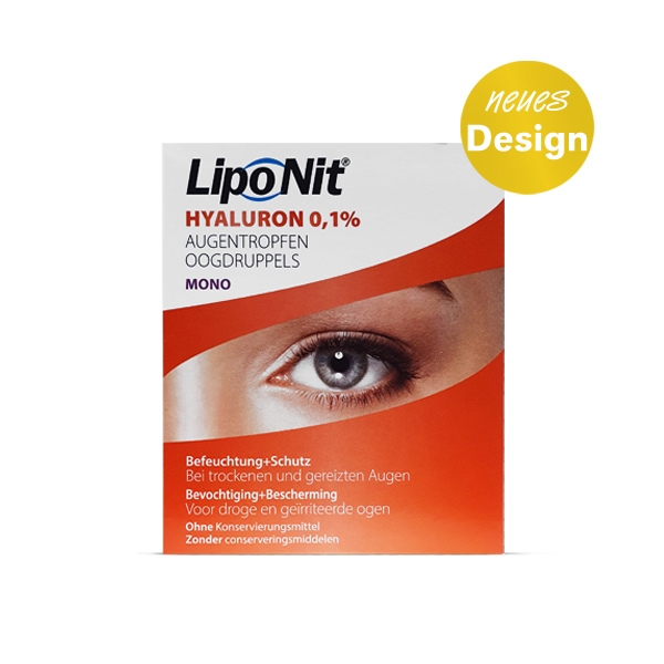 LipoNit Augentropfen 0.1% mono