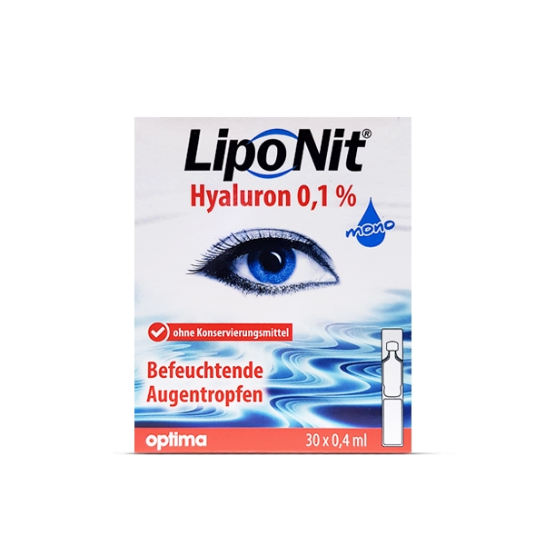 LipoNit Augentropfen 0.1% mono