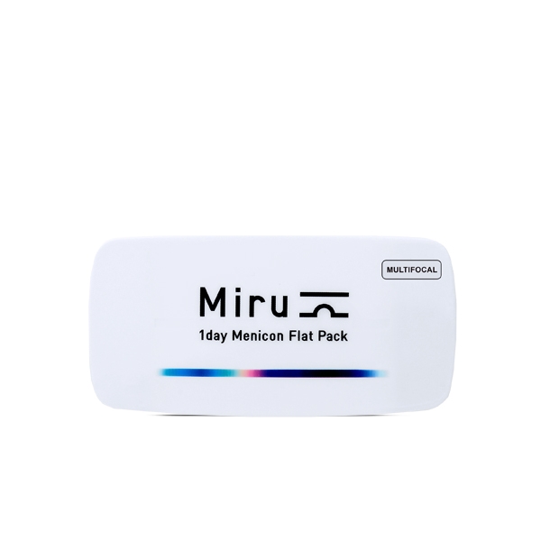 MIRU 1day Flat Pack Multifocal 30er