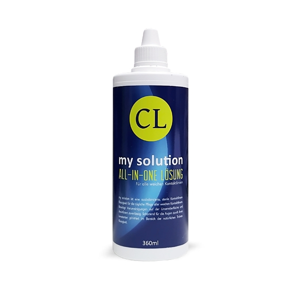 My Solution All-in-One Lösung 4 x 360ml