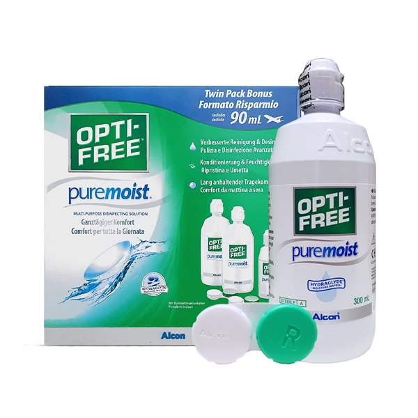Opti-Free puremoist 2x300ml + 90ml