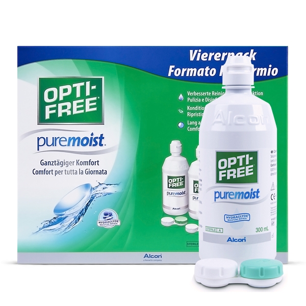Opti-Free puremoist 4x300ml