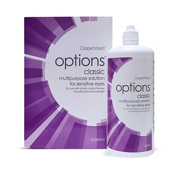 Options Classic All-in-One 2 x 360ml