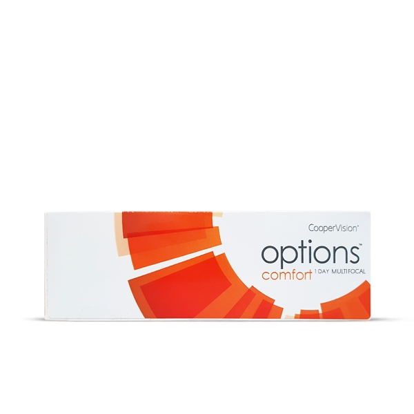 Options Comfort 1 Day Multifocal 30