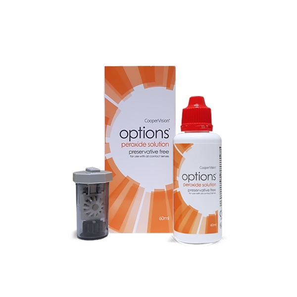 Options Peroxide Solution 60ml