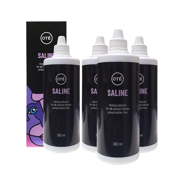 OTÉ Saline 4 x 360 ml (o.K.)