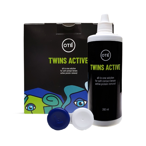 OTÉ Twins Active Multipack 3x360ml