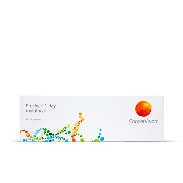 Proclear 1 Day multifocal 30er