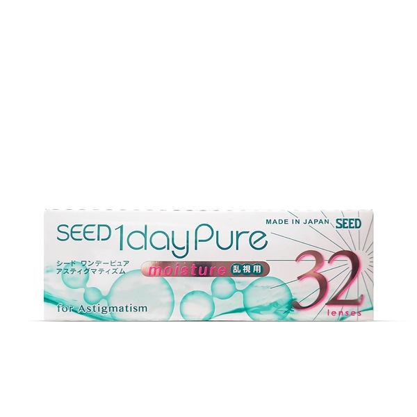 SEED 1dayPure Moisture for Astigmatism 96er