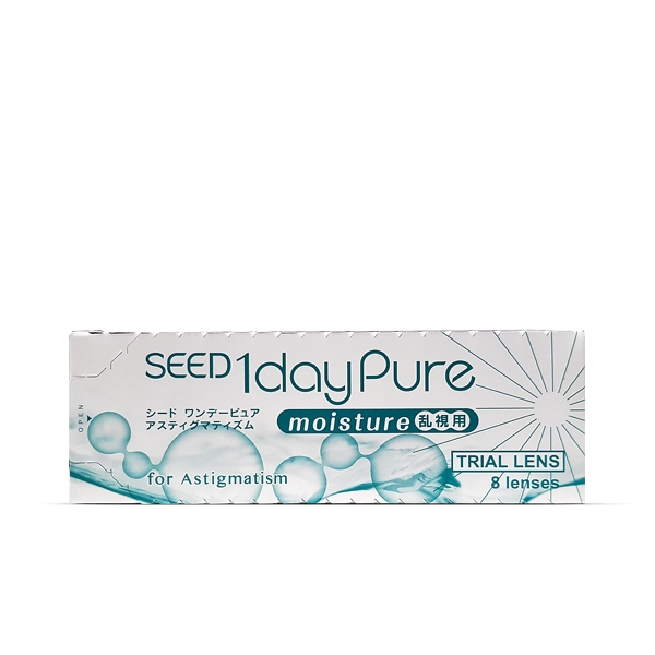SEED 1dayPure Moisture for Astigmatism 8er