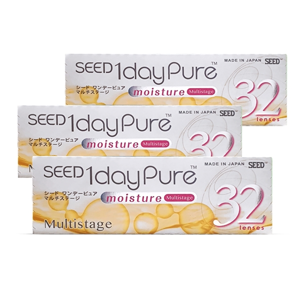 SEED 1dayPure Moisture Multistage 96er