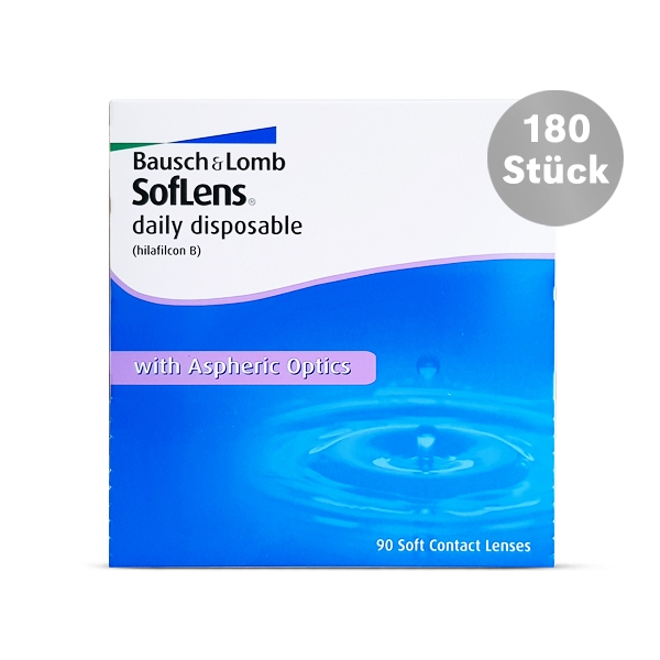 SofLens daily disposable 180er