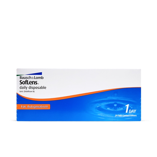 SofLens daily disposable for Astigmatism 30er