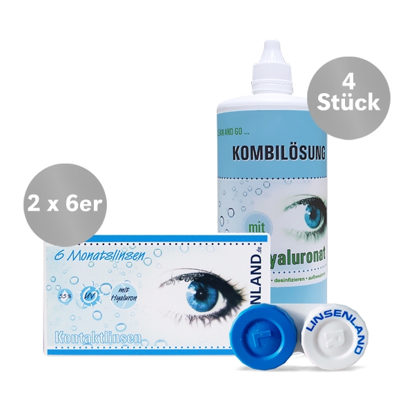 Linsenland Kontaktlinsen & Kombilösung Hyaluronat